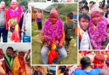 चन्द्रागिरि वडा नं १ मा काँग्रेसको विजयोत्सव (तस्विरहरु)