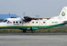 १९ यात्रु बोकेको तारा एयरको जहाज सम्पर्कविहीन tara-airlines9