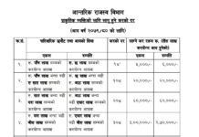 तपाईँको आम्दानी कति ? यस्तो छ करको दर