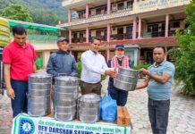 देव दर्शन साकोसले गर्यो बृद्दा आश्रममा सहयोग रक्तदानको पनि आयोजना गर्ने