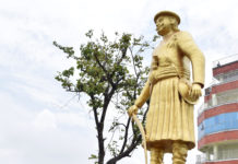 चन्द्रागिरि १ दहचोकस्थित काजी कालु पाँडेको समाधिस्थलमा पुगिन् राष्ट्रपति भण्डारी bidhya bhandari chandragiri kalu panday