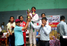 राष्ट्रिय तेक्वान्दो प्रतियोगितामा चन्द्रागिरि नगर बन्यो पहिलो