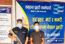 थानकोट बस्ने दर्नालको सवारी दुर्घटना गराई फरार रहेका चालक पक्राउ