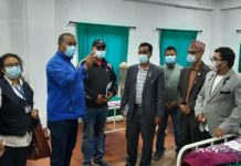 चन्द्रागिरि नगरपालिकाले कोभिड – १९ व्यवस्थापनमा १ करोड ३५ लाख ५० हजार २७८ खर्च गरे तस्बिर:- नगरप्रमुख घनश्याम गिरीको निजी सचिवालय - चन्द्रागिरि नगरपालिका काठमाडौं