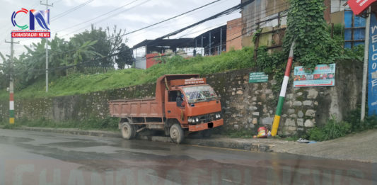 chandragiri municipal parking