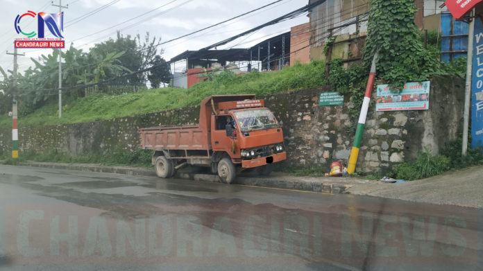 chandragiri municipal parking