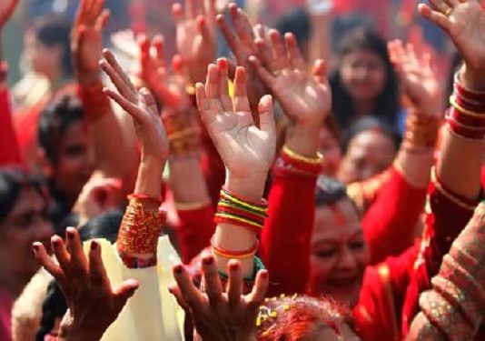 आज हरितालिका तीज