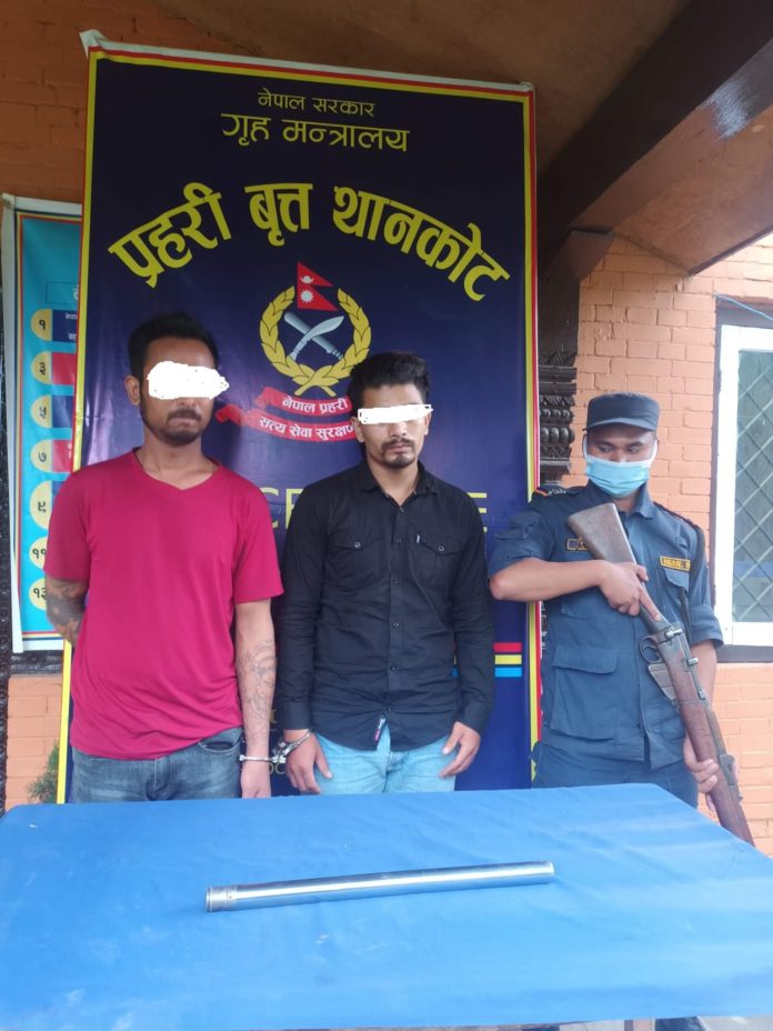 chandragiri checkpost crime