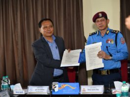 चार्जिङ स्टेशन निर्माण तथा सञ्चालन सम्बन्धी समझदारीपत्रमा हस्ताक्षर