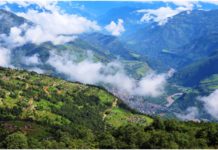 पर्यटनले मुहार फेरेको भकुण्डे गाउँ baglung