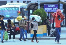 यस वर्ष दशैँका लागि काठमाडौंबाट बढी यात्रु बाहिरिने bush-park