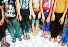 भारत पुर्याइएका १६ बालकको उद्धार child