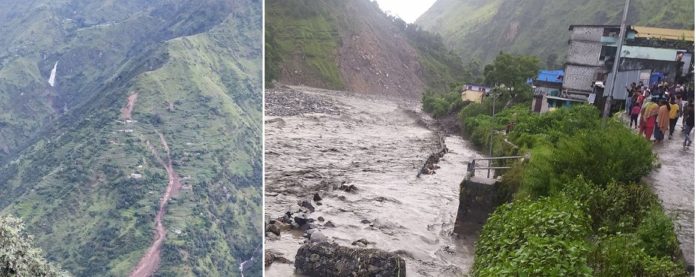 darchula flood