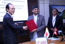 नेपाललाई जापानद्वारा करिब रु १६ अर्ब सहयोग japan and nepal