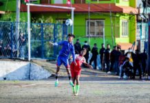 पाँचाै नैकाप गोल्डकपः गणेशमान स्मृती फुटसल क्लब भर्सेज काठमाडौ कलेज अफ सेन्ट्रल स्टेट र मध्यपुर जागरुक युवा क्लब भर्सेज ल्याक्टो लक्ष्य भिड्दै