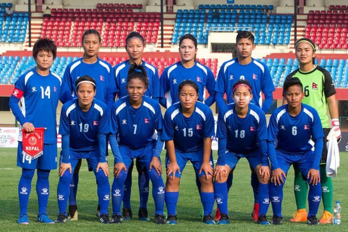 nepali womens national team
