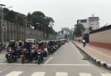 आज पनि काठमाडौंका सडक दिनभरजसो प्रभावित हुने ,बैकल्पिक मार्ग प्रयोग गर्न ट्राफिक प्रहरीको सुझाव