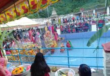 छठपर्वको व्रत विधि सुरु, आज ‘नहाय-खाय’