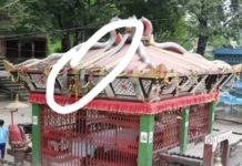 विष्णुदेवी मन्दिरको पता: चोरी