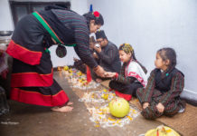 म्हपूजा पर्व मनाइँदै तस्बिर :- प्रदिप महर्जन