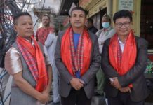 नेपाल मजदुर किसान पार्टीबाट काठमाण्डाै ९ प्रतिनिधिसभामा सुमन महर्जन, प्रदेश ‘क’ मा राजु कपाली र ‘ख’ मा राजेन्द्र श्रेष्ठ