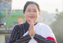 काठमाडौं क्षेत्र नं. १० का प्रतिनिधिभाका उम्मेदवार अञ्जना बिशंखेको चुनावी मैदानमा संघर्षशील नेतृ
