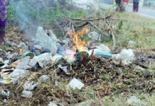 चन्द्रागिरि नगरमा खुला रुपमा घर वरपर, सडकमा प्लाष्टिकजन्य फोहोर, कसिंगर बालि आगो ताप्ने तथा जलाउने र कुकुरको दिसा पिसाब बाटोमा गराउने कार्य निषेध गरिएको सूचना