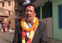 काठमाडाैं क्षेत्र नं. १० मा नेपाली कांग्रेसका राजेन्द्रकुमार केसीकाे ह्याट्रिक rajan kc