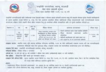 चन्द्रागिरि नगरपालिकामा पशु चिकित्सक(भेटनरी डाक्टर) आवश्यकता सम्वन्धी सूचना |