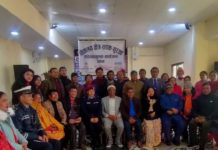 चन्द्रागिरि सरोकार समाजद्वारा विद्यालय क्षेत्र सडक सुरक्षा अभियान chandragiri sarokar samaj