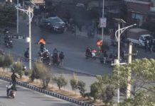 संसद भवन अगाडि आत्मदाहको प्रयास
