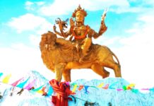 चन्द्रागिरि नगरपालिका वडा नंं. २ बाद भन्ज्यांगमा चण्डीकादेवीको प्रतिमा अनावरण