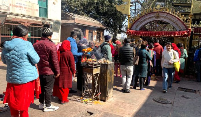 bhadrakali chait dashain