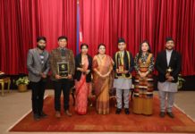 चन्द्रागिरिका बाल गायक प्रसुनजंग पोखरेललाई जर्जियामा वर्ल्ड राइजिङ स्टारको उपाधि, राष्ट्रपतिद्वारा सम्मानित
