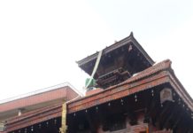 किसिपिडी (हस्तिनापुर) किपुल्चामा अवस्थित श्री कालिका मन्दिरको पुन:निर्माण कार्य सम्पन्न