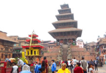 भक्तपुरमा आठ रात नौ दिनसम्म मनाइने बिस्काः जात्रा आजदेखि सुरु