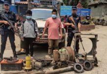 कीर्तिपुरबाट गाडी चोरी भएको घटनामा संलग्न रहेको अभियोगमा दुई जना पक्राउ
