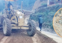 महालक्ष्मीखोला–चखेल सडक कालोपत्रेको तयारी, प्राथमिकतामा नपर्दा मातातीर्थ–सतुङ्गल काम सुस्त