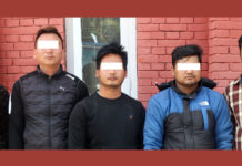 थानकोट सहित उपत्यका ६ स्थानबाट अमेरिकी डलर देखाई लुटपाट गर्ने ५ जना पक्राउ