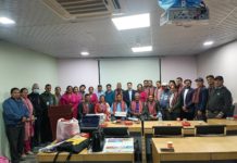 नेपाल शिक्षक संघ चन्द्रागिरीले नव बर्ष बि.सं २०८० को वार्षिक क्यालेन्डर विमोचन कार्यक्रम