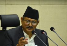 पूर्व गृहमन्त्री बालकृष्ण खाण पक्राउ
