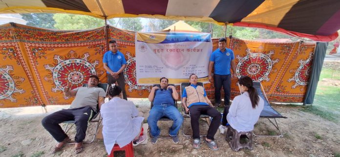 chandragiri tinthana blood donation4