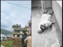 चन्द्रागिरि-६ निर्माणधीन घर छतमा त्रिपाल छोप्ने क्रममा चट्याङ लागेर एक जनाको मृत्यु