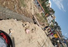 घ्याम्पेडोल नागढुङ्गा सडक खण्ड मर्मत नहुदा स्थानीयलाई धुलाे र धुवाँकाे सास्थी,आन्दोलनकाे चेतावनी