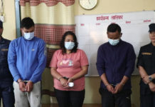 प्रहरीद्वारा हत्यामा संलग्न तीनजना पक्राउ