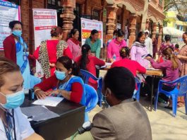 सतुगंलमा भोलि पनि महिलाहरुको लागि निःशुल्क स्वास्थ्य शिविर सञ्चालन हुने