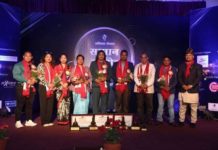 तीन अन्तर्राष्ट्रिय खेलाडीलाइ अधिवाह नेपालद्वारा सम्मानित