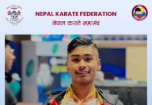 चन्द्रागिरिका स्वर्णिम मानन्धर १९औं एसियाली खेलकुदका लागि छनाैट हुन सफल