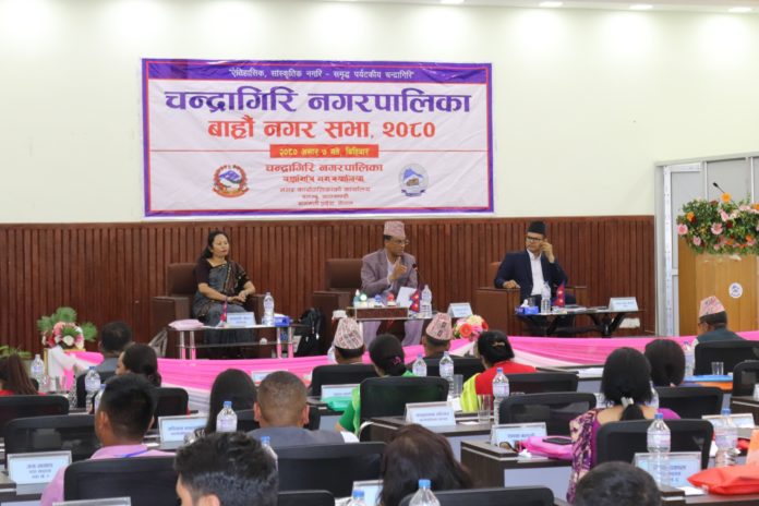 chandragiri budget