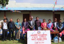 चन्द्रागिरि वडा नं. १ सुवेदी गाउँमा शहरी स्वास्थ्य केन्द्रको शुभारम्भ